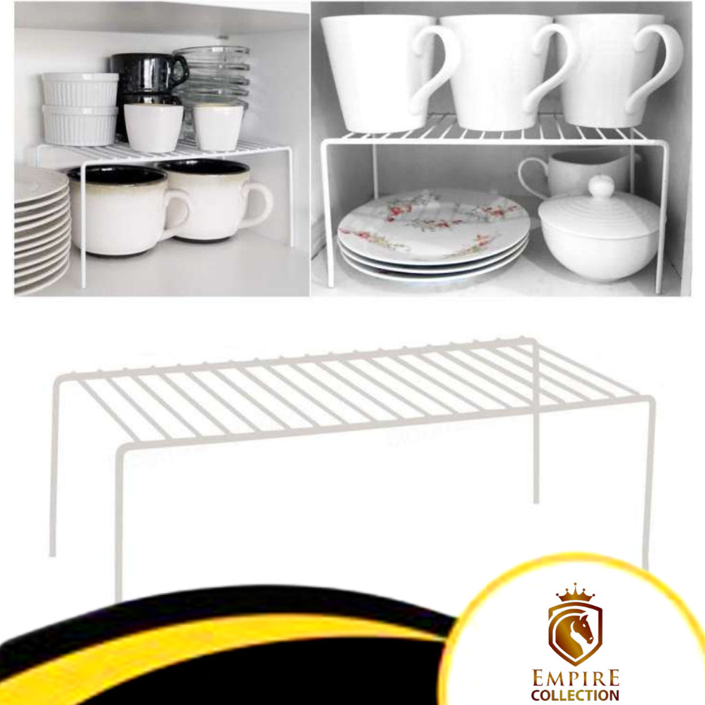 Kitchen Accessories Storage Inside Cabinet Desktop Rack Shelf Organizer
