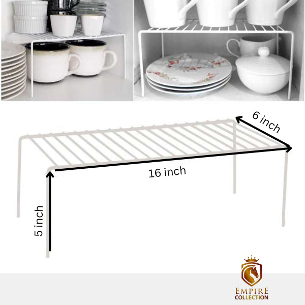 Kitchen Accessories Storage Inside Cabinet Desktop Rack Shelf Organizer