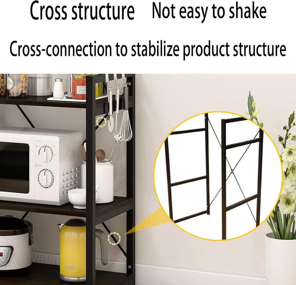 Kitchen Storage Rack | Microwave Stand | Multi Layer Organizer Rack