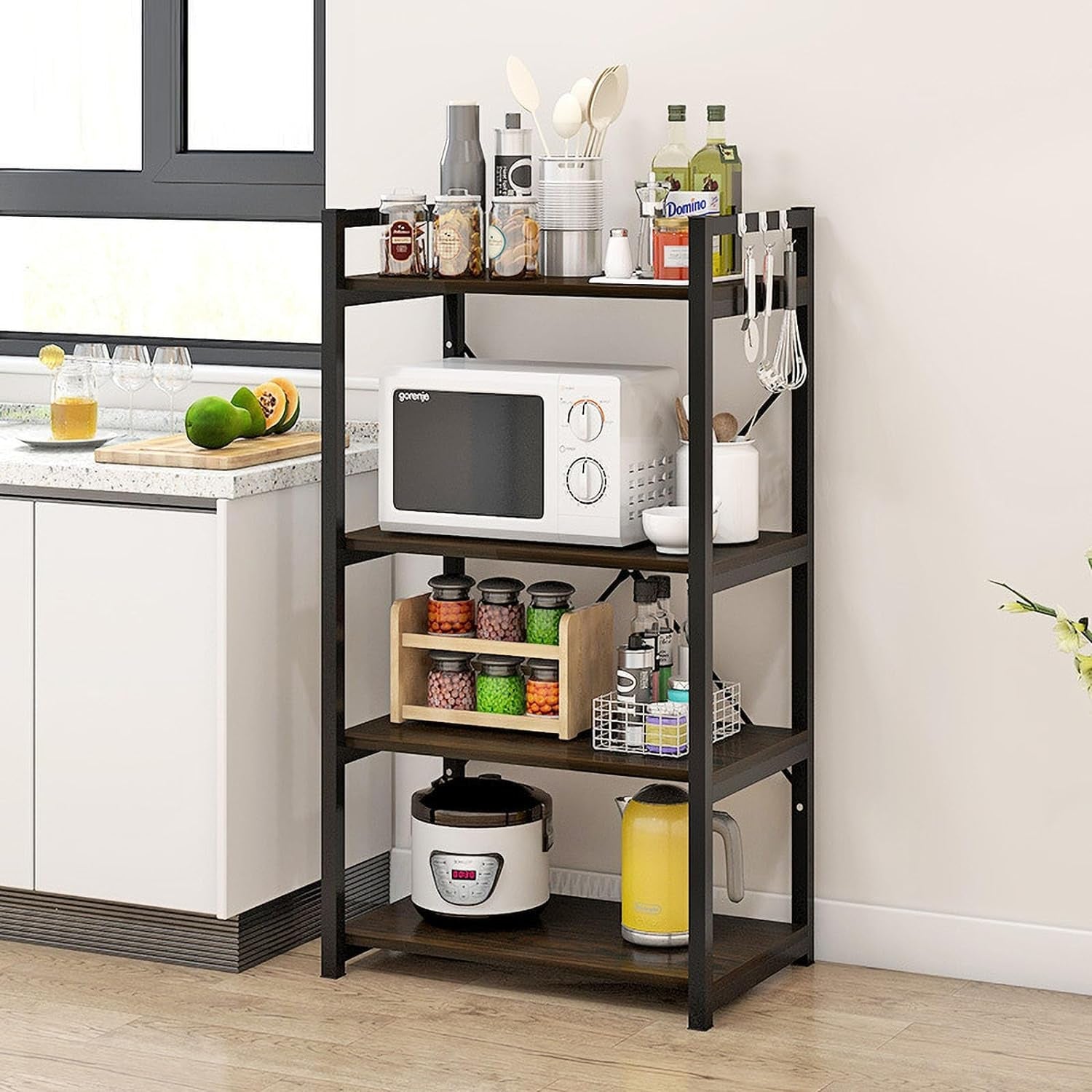 Kitchen Storage Rack | Microwave Stand | Multi Layer Organizer Rack