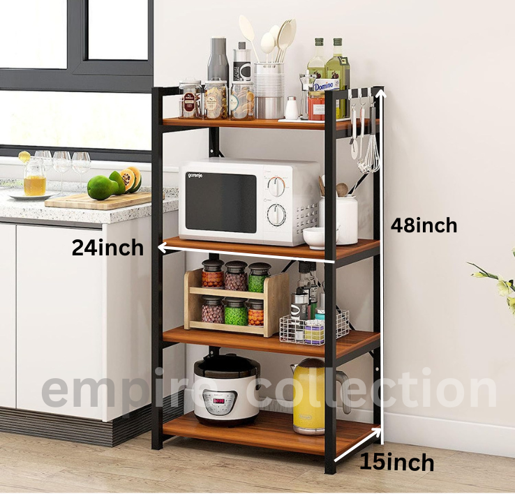 Kitchen Storage Rack | Microwave Stand | Multi Layer Organizer Rack