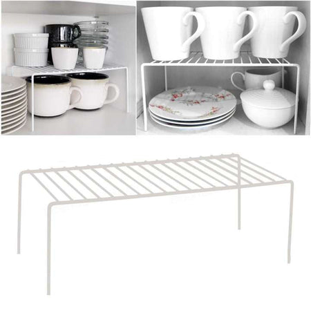 Kitchen Accessories Storage Inside Cabinet Desktop Rack Shelf Organizer