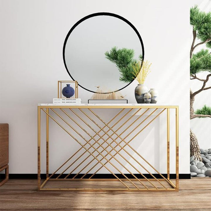 Console Table Living Room Hallway Table