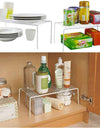 Kitchen Accessories Storage Inside Cabinet Desktop Rack Shelf Organizer