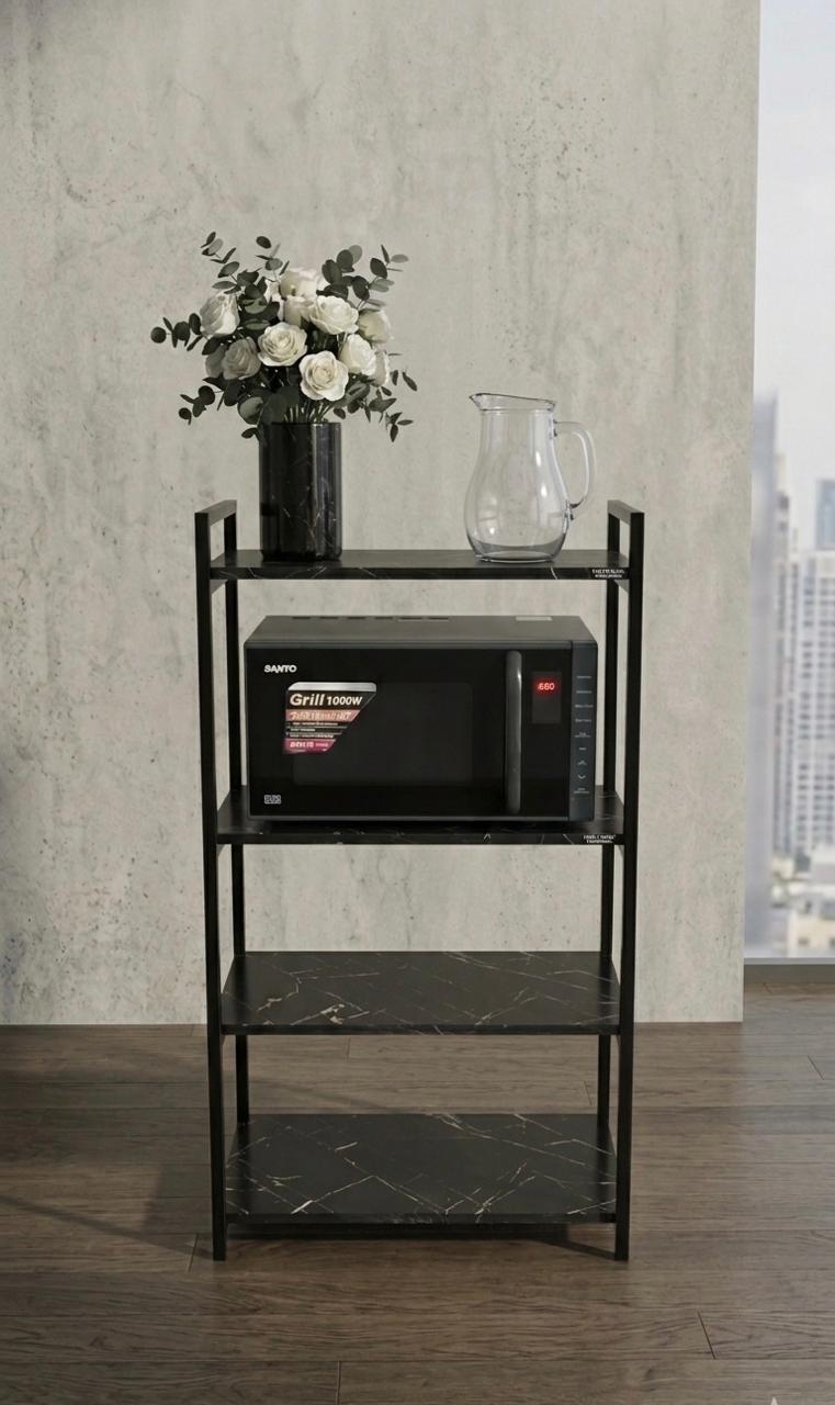 Kitchen Storage Rack | Microwave Stand | Multi Layer Organizer Rack